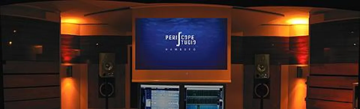 Studio unter dem Meeresspiegel - Periscope Studio Hamburg