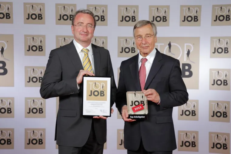 Grundig Business Systems erneut unter den 100 besten Arbeitgebern des deutschen Mittelstands Bild: Grundig Business Systems erneut unter den 100 besten Arbeitgebern des deutschen Mittelstands