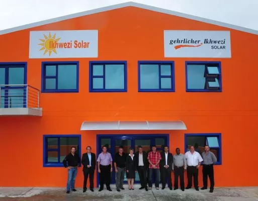 Bild: Gehrlicher Solar AG und Ikhwezi Investment Holdings (Pty) Ltd gründen Joint Venture in Südafrika