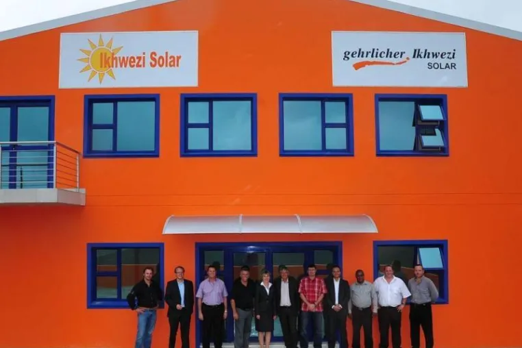 Bild: Gehrlicher Solar AG und Ikhwezi Investment Holdings (Pty) Ltd gründen Joint Venture in Südafrika