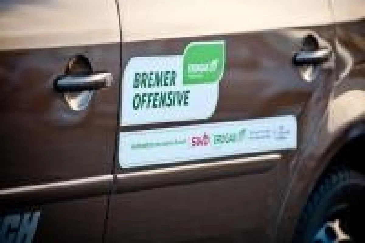 Bremer Offensive - Besser fahren mit Erdgas