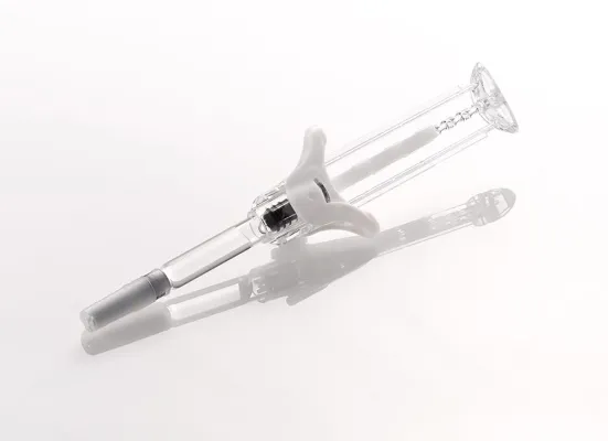 Bild: Das UniSafe™ Schutzsystem für Spritzen