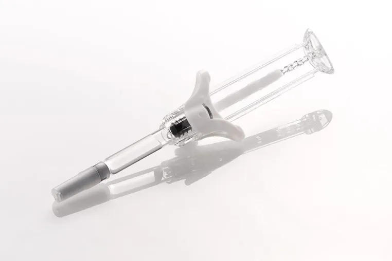 Bild: Das UniSafe™ Schutzsystem für Spritzen