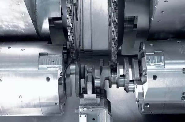 Bild: Bis die Späne schmelzen