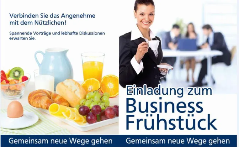 Creditoren-Verein Pforzheim lädt zum Business-Frühstück Bild: Creditoren-Verein Pforzheim lädt zum Business-Frühstück