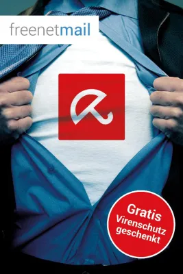 Bild: freenet.de wertet Bestseller-Postfach „freenetmail start“ gratis mit Avira Sicherheitspaket auf