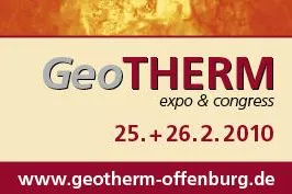 GeoTHERM 2010 – Eine Branche hat ihre Heimat gefunden Bild: GeoTHERM 2010 – Eine Branche hat ihre Heimat gefunden