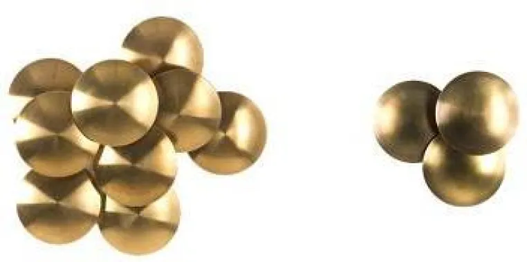 Bild: Gold, Licht und Harmonie zum Fest verschenken - Lichtobjekte aus Tombak von seven elohim