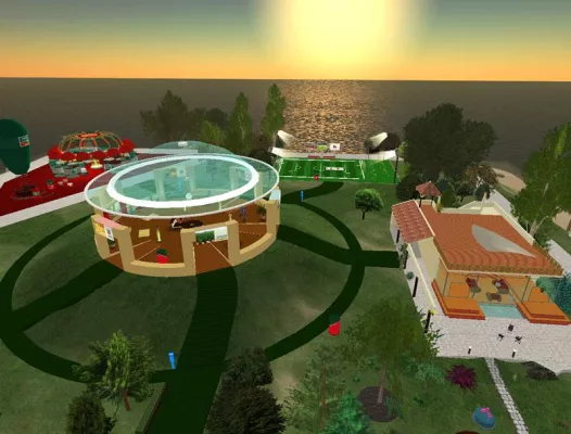 Bild: „funny-frisch“ erste deutsche Snackmarke im „Second Life“