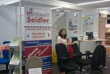 Bild: Bürowelt Seidler zufrieden mit Messeverlauf