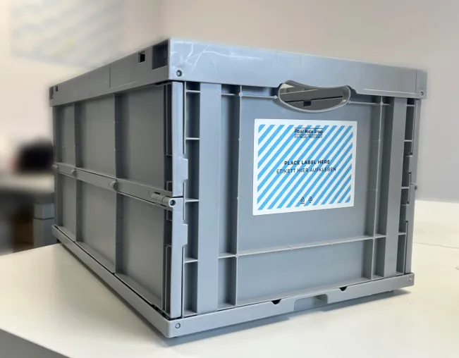PMG Label Carrier – Die nachhaltige, effiziente Lösung für moderne Etikettierung und Logistikprozesse Bild: PMG Label Carrier – Die nachhaltige, effiziente Lösung für moderne Etikettierung und Logistikprozesse