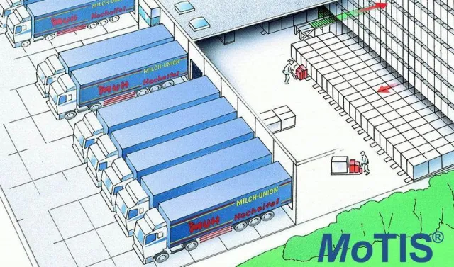 Bild: Das Geld liegt auf der Strasse - transport logistic 2009, 12.-15.Mai, Messe München