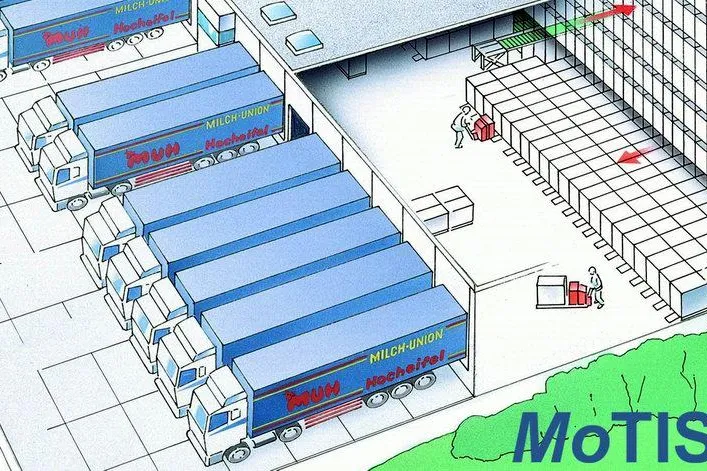 Bild: Das Geld liegt auf der Strasse - transport logistic 2009, 12.-15.Mai, Messe München