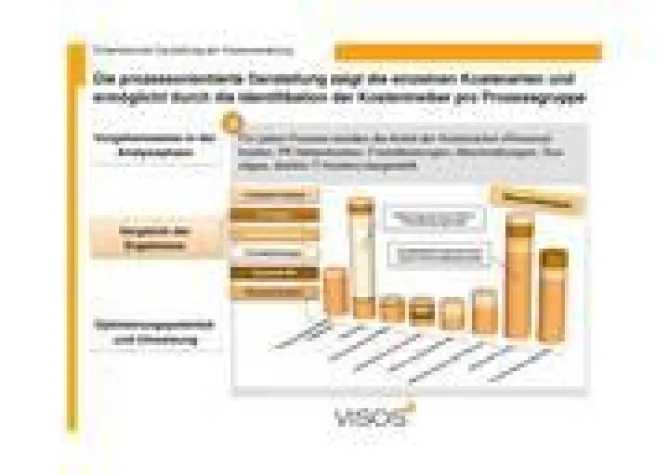 Bild: Anreizregulierung meistern - VISOS schafft Transparenz mit Prozesskostenanalyse