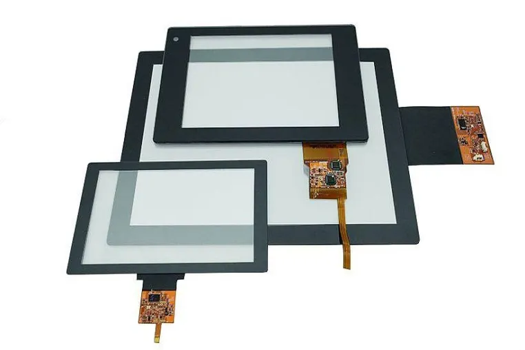 Bild: Abkündigung von SCAP- und PCAP-Touchscreens Touchscreens weiterhin lieferbar