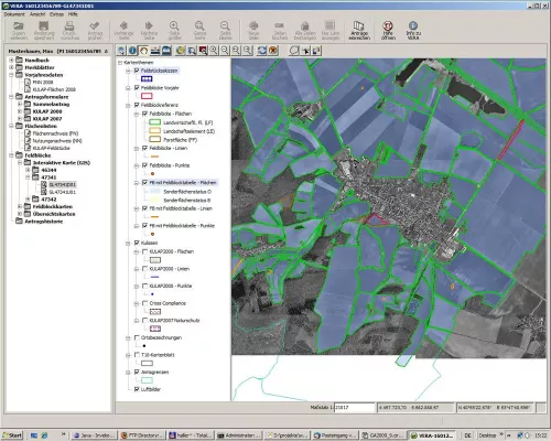 InVeKoS-GIS in Thüringen - Digitale Antragstellung startet mit 72 % Beteiligung Bild: InVeKoS-GIS in Thüringen - Digitale Antragstellung startet mit 72 % Beteiligung