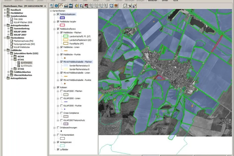 InVeKoS-GIS in Thüringen - Digitale Antragstellung startet mit 72 % Beteiligung Bild: InVeKoS-GIS in Thüringen - Digitale Antragstellung startet mit 72 % Beteiligung