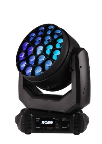 Bild: ROBE präsentiert den Robin Spiider