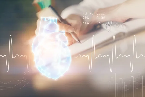 Bild: HRV-Messungen bestätigen: Subtle Body Balance wirkt direkt auf das vegetative Nervensystem und den Vagusnerv 
