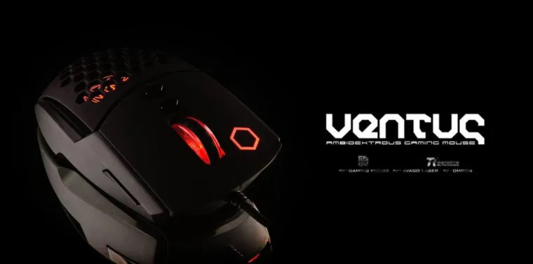 Tt eSPORTS VENTUS Laser Gaming Maus: Die perfekte Waffe für Links- und Rechtshänder Bild: Tt eSPORTS VENTUS Laser Gaming Maus: Die perfekte Waffe für Links- und Rechtshänder