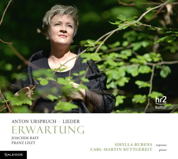 Sibylla Rubens singt Anton Urspruch Bild: Sibylla Rubens singt Anton Urspruch