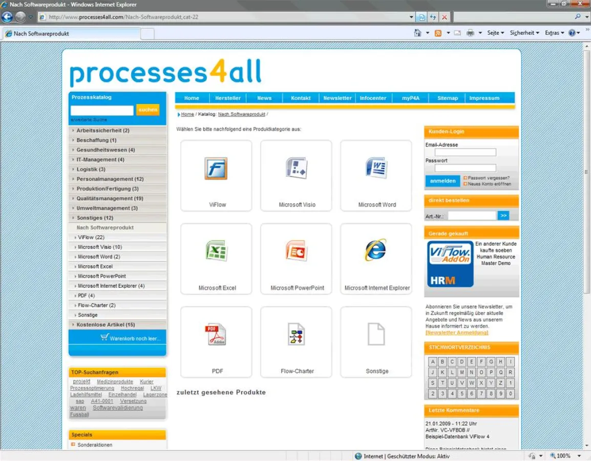 Prozess-Know-how von Experten – processes4all.com