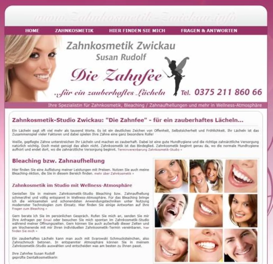Weihnachts-Special bei http://www.zahnkosmetik-zwickau.info