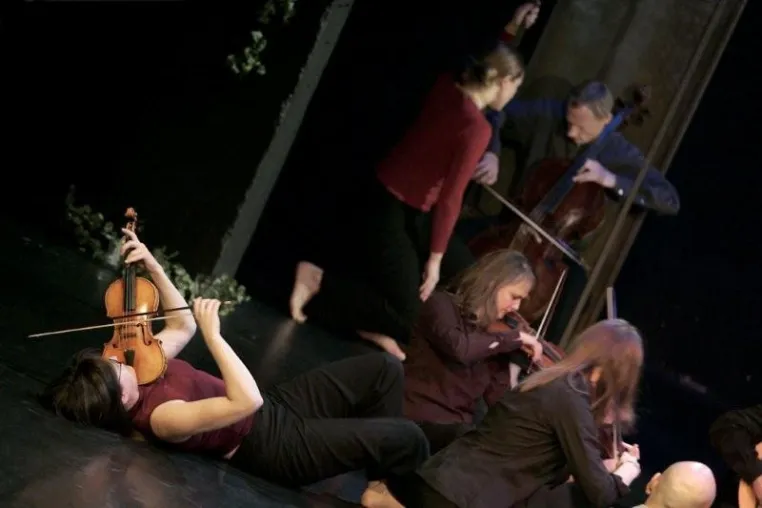 Moving Händel: Das Musiktheater von Heike Hennig erstmals in Italien Bild: Moving Händel: Das Musiktheater von Heike Hennig erstmals in Italien