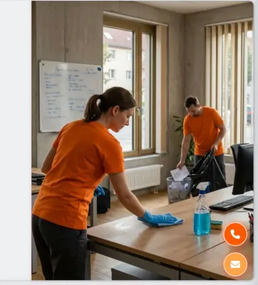 Bild: Feinstaub im Büro: Büroreinigung in Berlin erklärt das Krankenstandsrisiko