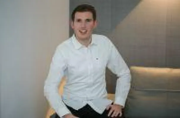 Bild: Hamburger Unternehmer Lars Jordan freut sich auf die Zukunft