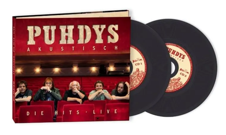 PUHDYS-Hits „Akustisch“ – Ohrwürmer auf 2 Scheiben Bild: PUHDYS-Hits „Akustisch“ – Ohrwürmer auf 2 Scheiben