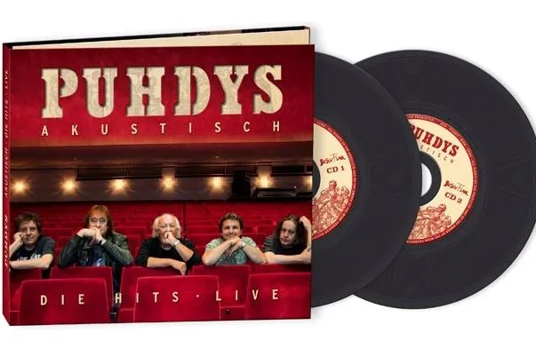 PUHDYS-Hits „Akustisch“ – Ohrwürmer auf 2 Scheiben Bild: PUHDYS-Hits „Akustisch“ – Ohrwürmer auf 2 Scheiben
