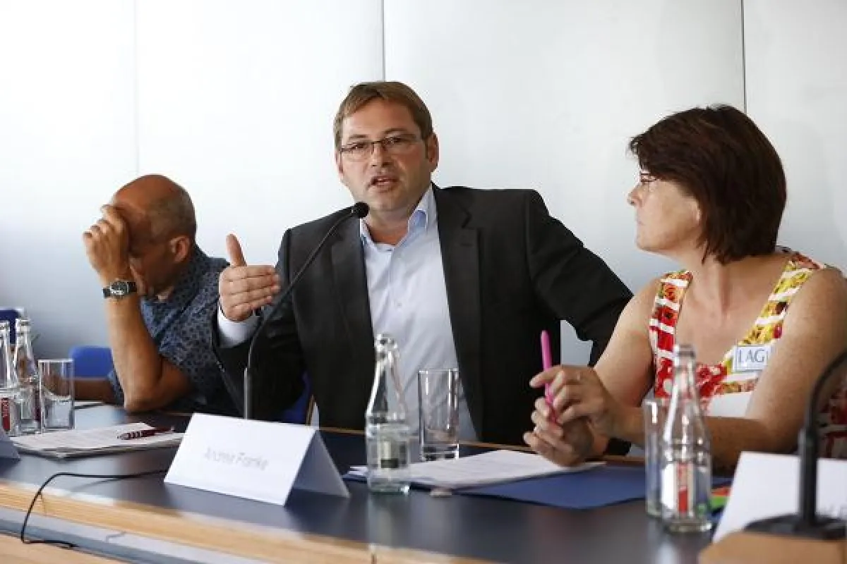 Thorsten Becker, Vorsitzender des BdB
