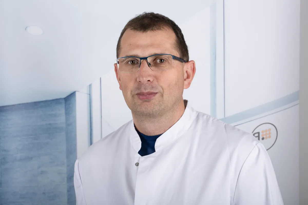 Dr. med. Torsten Stein, Ärztlicher Direktor und Chefarzt an der BDH-Klinik Greifswald