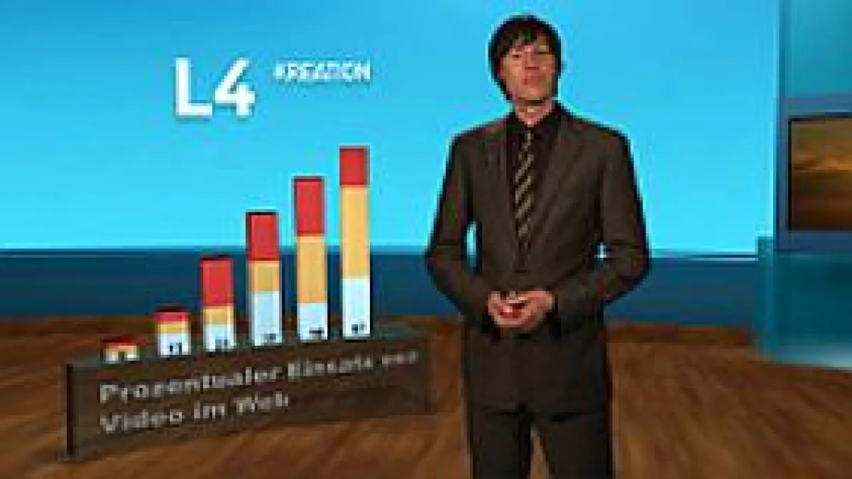 3D-Produktion im L4-Studio