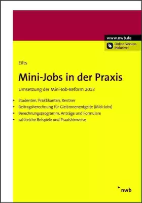 Bild: NEU: Von Mini- bis Midi-Jobs – NWB Ratgeber für die Praxis