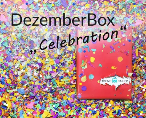 Bild: Mit der CelebrationBox von TrendRaider durch die Feiertage