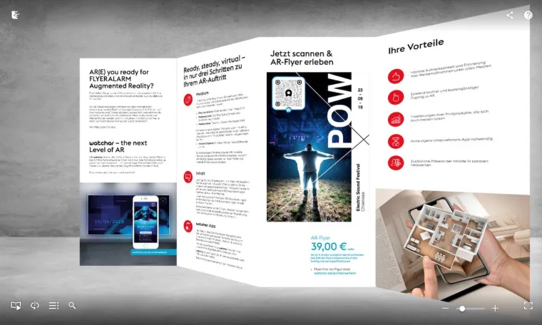 Bild: screenpaper verwandelt Printprodukte in digitale 3D-Versionen für Smartphone, Tablet & Co.