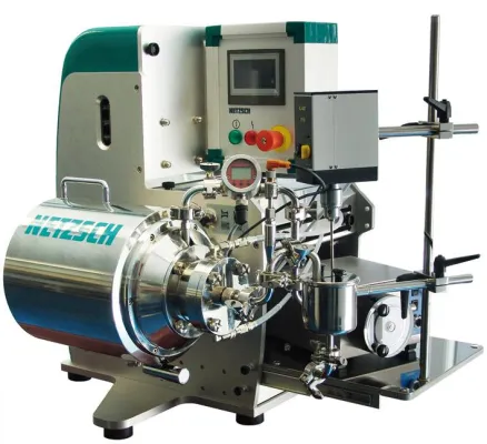 Bild: Die neue Generation der MINI- und MICROSERIE von NETZSCH