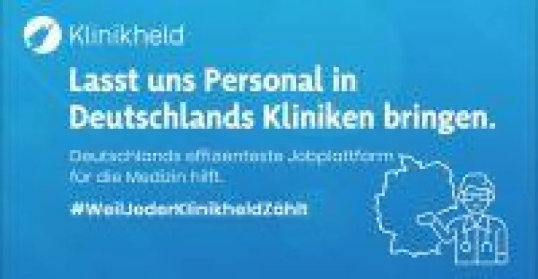 Bild: Heidelberger Start-Up bringt med. Fachpersonal komplett digital und kostenfrei in Deutschlands Kliniken