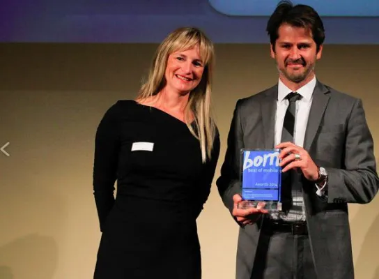 Bild: Inventorum gewinnt Best of Mobile Award 2014