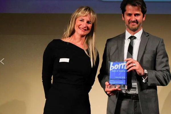 Bild: Inventorum gewinnt Best of Mobile Award 2014