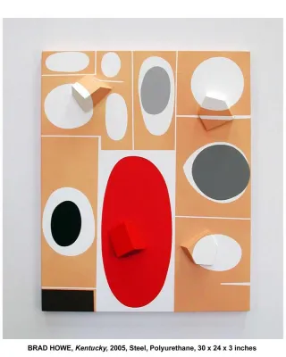 Bild: Brad Howe in der Galerie Kaysser, München