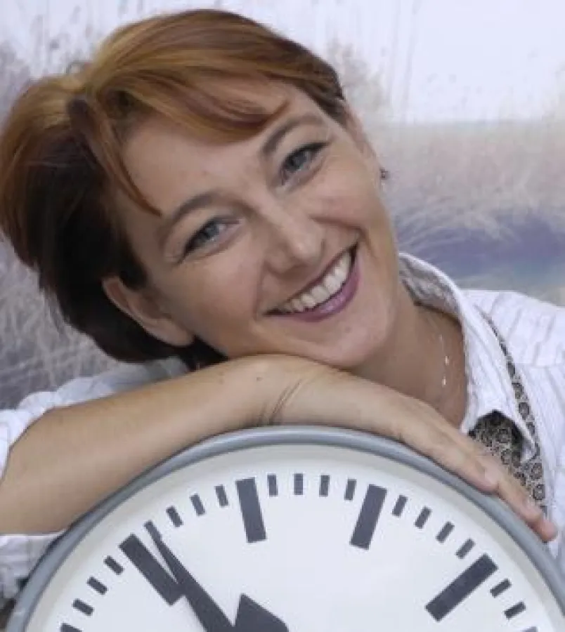 Cordula Nussbaum Deutschlands erste Expertin für kreativ-chaotisches Zeitmanagement