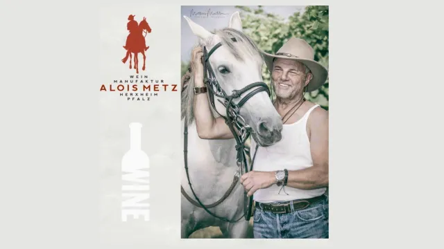 Bild: Vom Bankvorstand zum PIWInzer: Wie Alois Metz mit Cowboyhut, Pferd und Pioniergeist die Weinwelt verändert