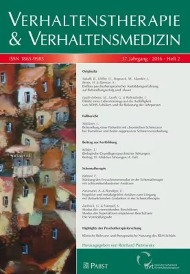 Bild: Verhaltenstherapie und Verhaltensmedizin: Wird der Schmerz präziser wahrgenommen, verliert er an Wirkung
