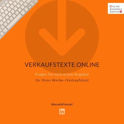 Bild: B2B und B2C Verkaufstexte für Einzelunternehmer*innen