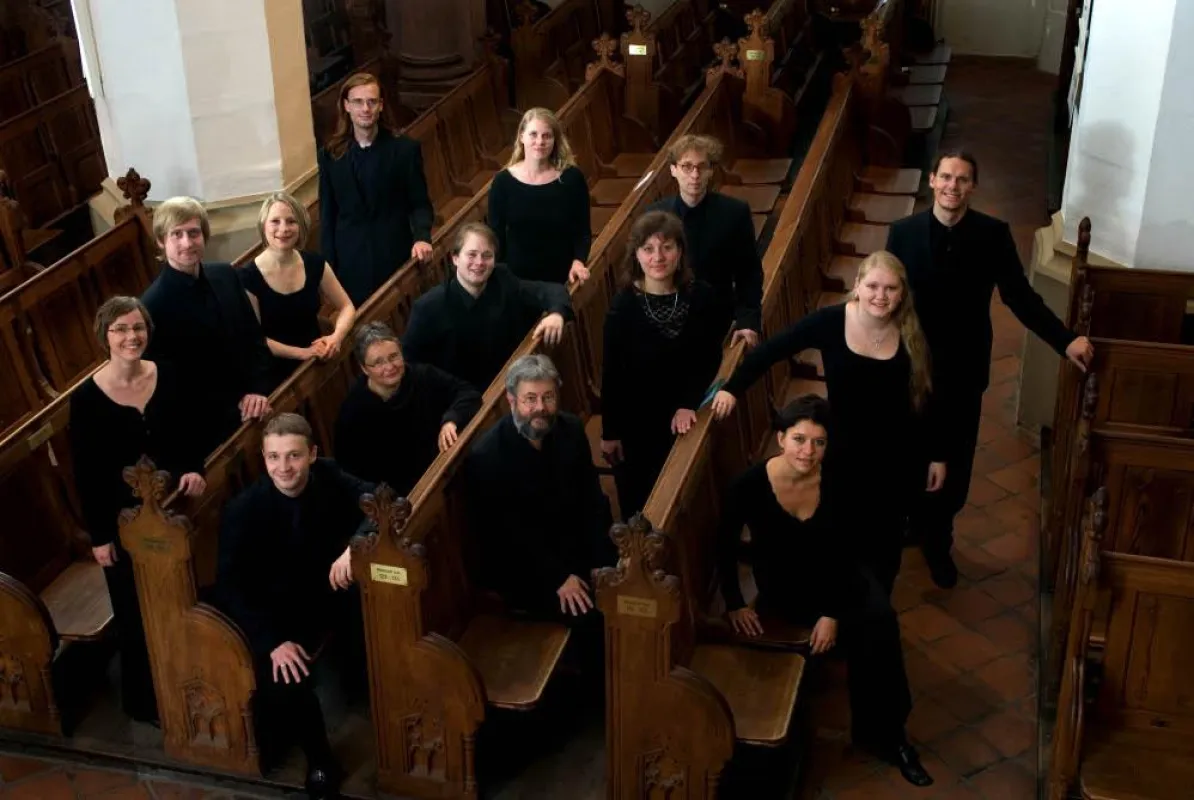 Kammerchor Josquin des Préz, Foto: Gert Mothes