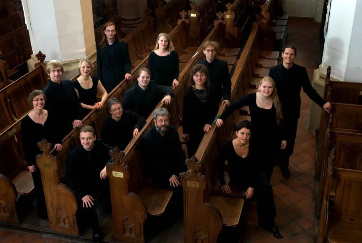 Kammerchor Josquin des Préz, Foto: Gert Mothes