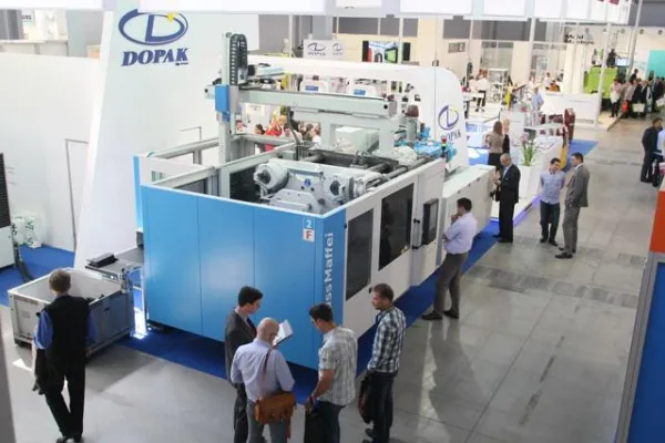 Bild: 19. PLASTPOL, Leitmesse der Branche für Mittel- und Osteuropa im Mai 2015